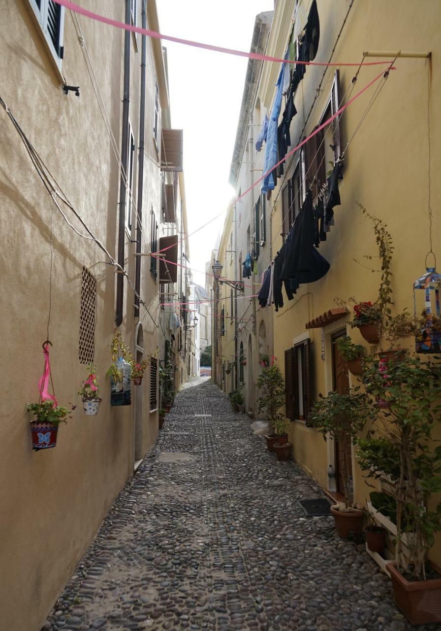 مبيت وإفطار Centro Storico Alghero Bb المظهر الخارجي الصورة